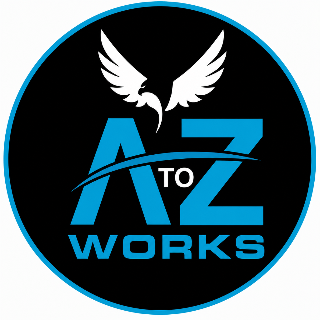 AtoZ Works Logo