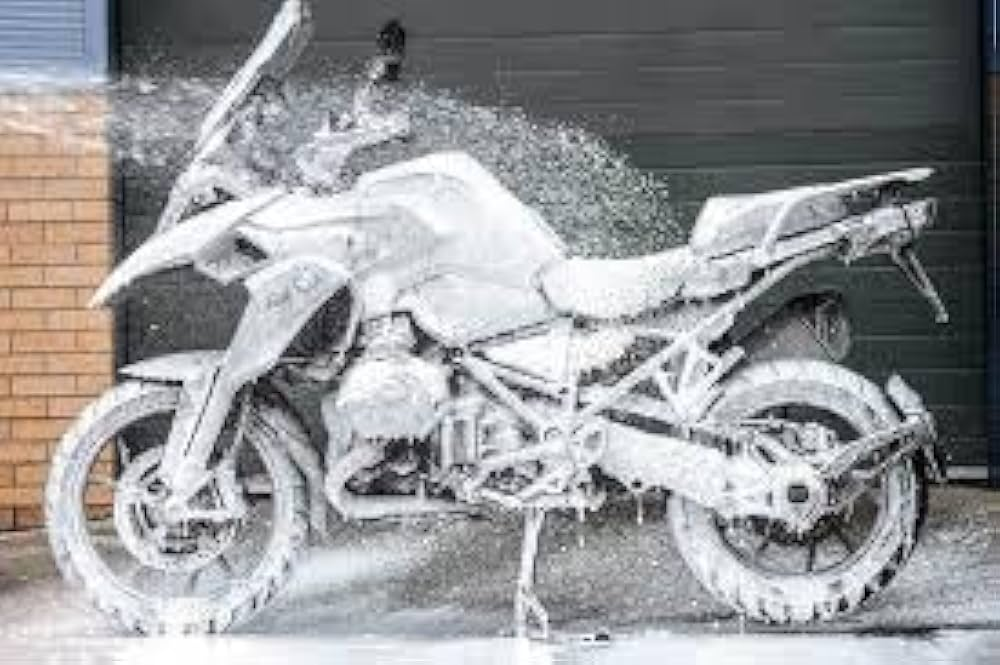 Motorbike Foam Wash