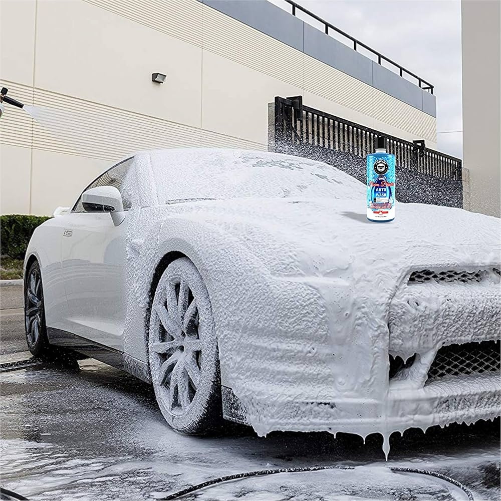 Car Foam Wash & Detailing