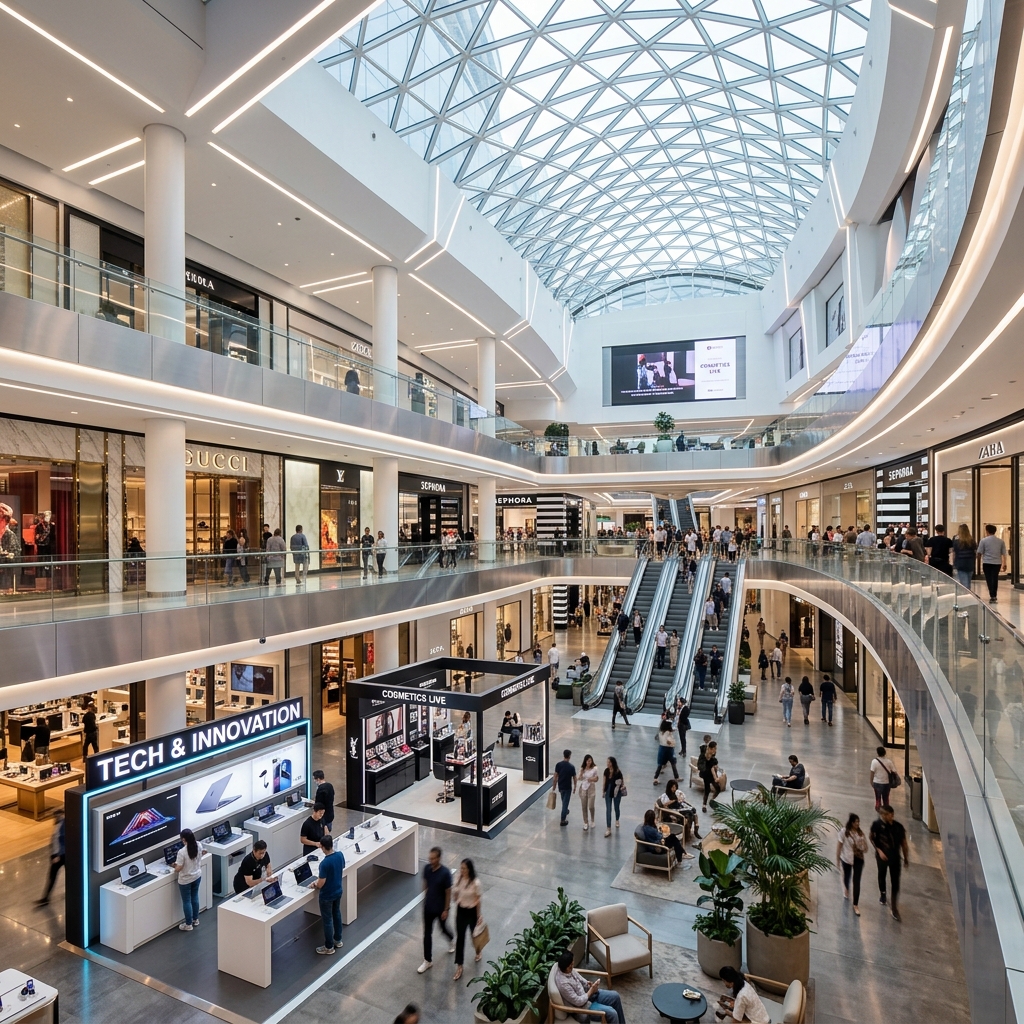 Mall Booking