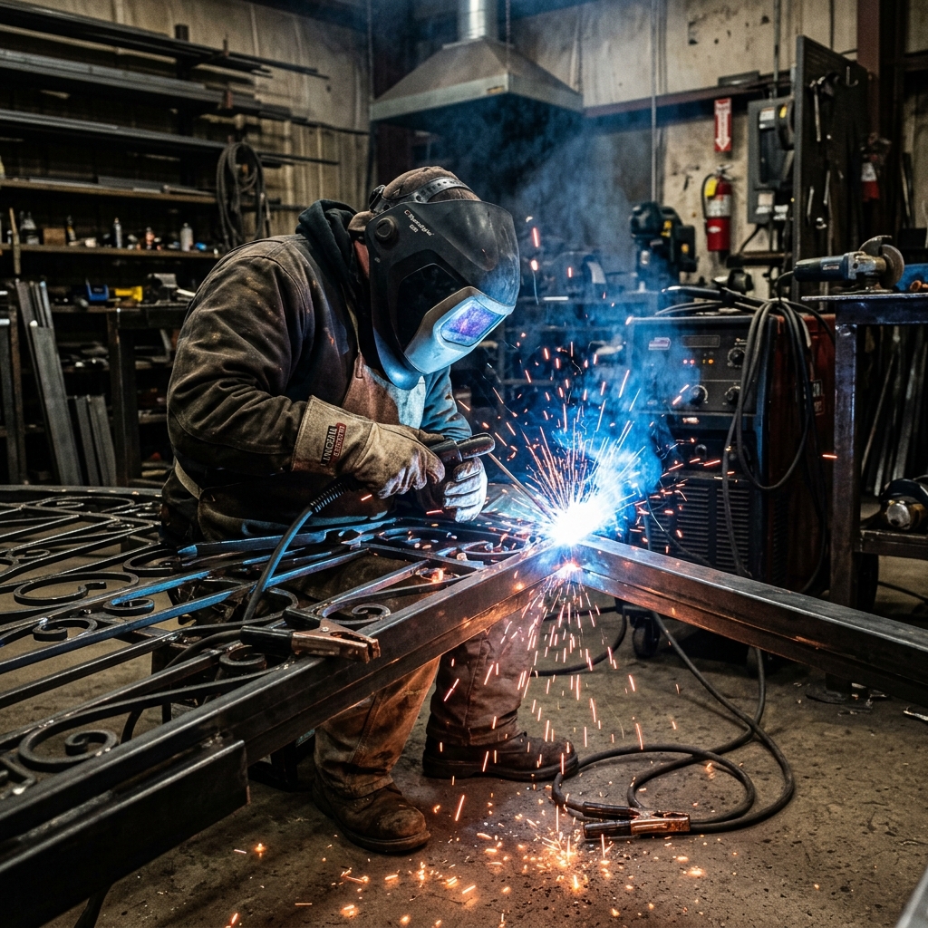 Precision Metal & Gate Welding